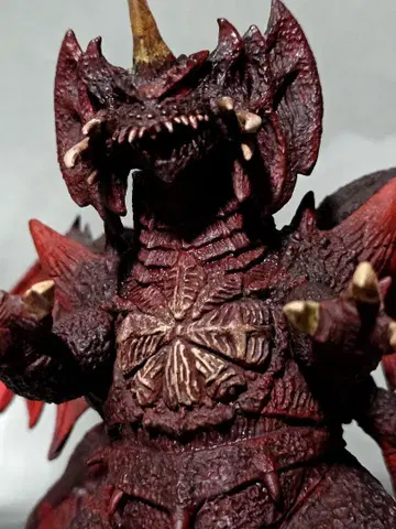 도호 괴수 컬렉션 디스트로이어 리페인트 (정크)