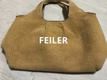FEILER 페이러 슈니르 직조 백 일본제