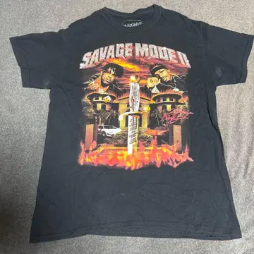 SAVAGE MODE II T셔츠 M 사이즈