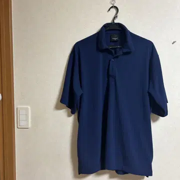 액시즈퀸 AXESQUIN 피케 셔츠/ M size
