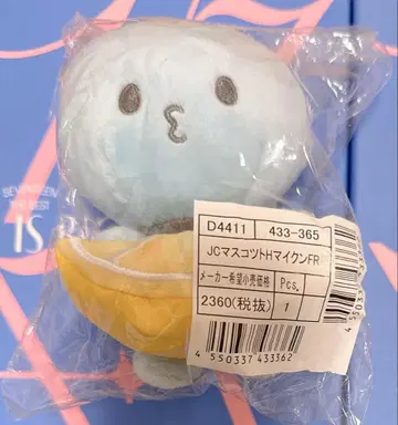 JO1 마이크 봉제 인형