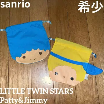 산리오 리틀트윈스타 키키라라 Patty&Jimmy 복조리 굿즈