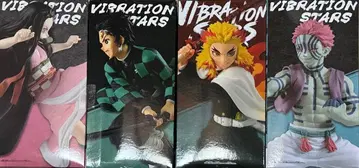 VIBRATION STARS 피규어 4체 세트