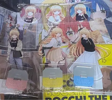 옆집 천사님 아크릴 스탠드 캔뱃지 시이나 마히루 캐주얼 패션 ver.