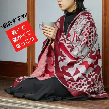 새상품 화문 코몬 혼합 스톨 기모노 민족 의상 동양풍 레트로 겉옷