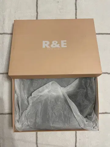 R&E 블랙 롱 부츠 힐 약 10cm 사이즈 M