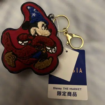 미키마우스 판타지아 키링 한정품 미사용 새상품