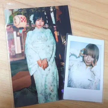 yAmmy 야나미 레이온 폴라로이드 브로마이드 세트