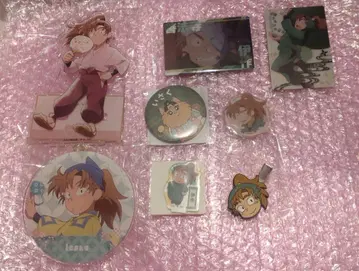 닌타마 란타로 젠포지 이사쿠 아크릴 스탠드 헤어 클립