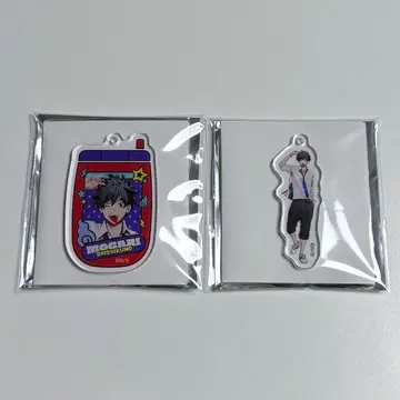 팬텀 버스터즈 시시쿠노 토라오 아크릴 키링 2종