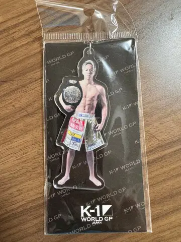 K-1 WORLD GP 키링 타케루 선수