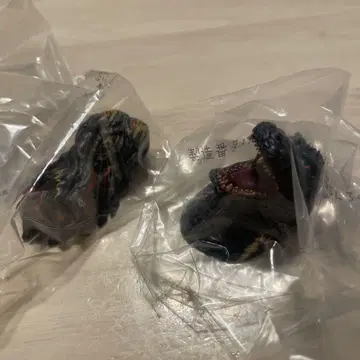 고질라 제일복권 몬스터 헤드 마그넷 버닝고질라 헤도라