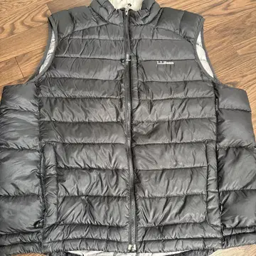 L.L.Bean 블랙 다운 베스트