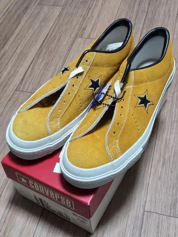 CONVERSE ONE STAR VTG 골드 28.0cm 타임라인