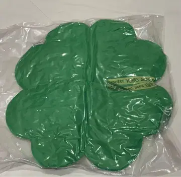 NCT 도영 YOURS 쿠션 클로버