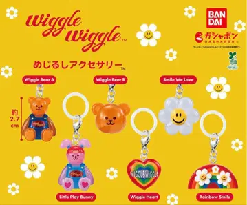 wigglewiggle 메지루시 액세서리 가챠 위글위글 컴프