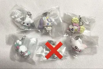 [전 6종 컴프] 푸치큐아 메지루시 액세서리2