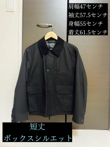 유니클로 유틸리티 숏 블루종 블랙 S UNIQLO