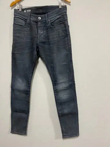 G-STAR REVEND Super Slim Jeans 그레이