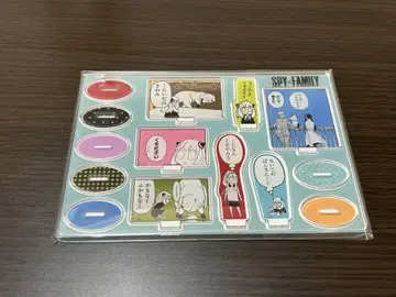스파이 패밀리 아냐의 한마디 mini 아크릴 스탠드 7종 세트