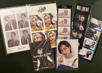 stray kids 현진 Hyunjin 굿즈 묶음 판매 공식품