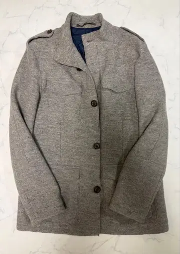 일레븐티 남성용 울 자켓 코트