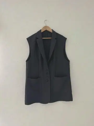 LEPSIM 다크 그레이 슬리브리스 베스트