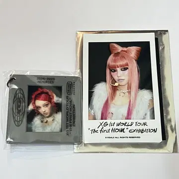 XG EXHIBITION 캡슐 토이 폴라로이드 CHISA