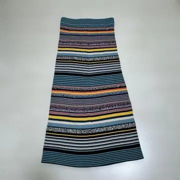 Paul Smith 컬러 보더 니트 스커트 M
