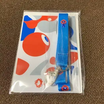 미개봉 새상품 간사이 만박 기념 플래카드 FLAME 스트랩 포함 코먀쿠