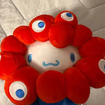 시나모롤 만박 산리오 미야쿠미야쿠 변신 봉제 인형 M
