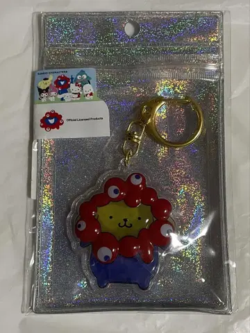 폼폼푸딩 미야쿠미야쿠 통통 입체 키링