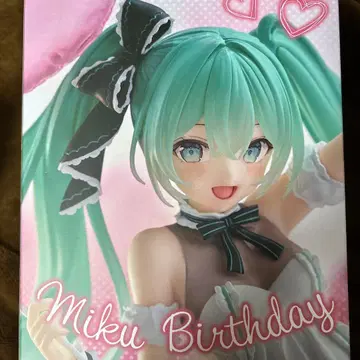 하츠네 미쿠 Birthday 2025 AMP+ 피규어