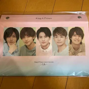 King & Prince L& 뉴스레터 케이스