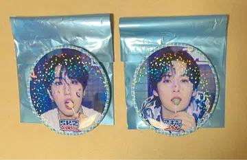 스키즈 사우나 캔뱃지 2개 세트