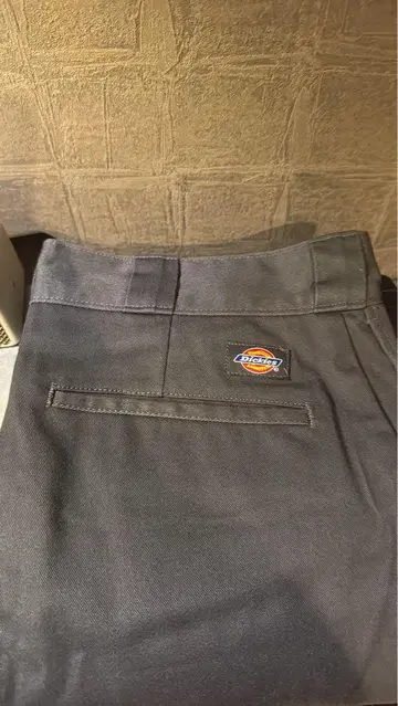 Dickies 워크 팬츠 그레이 874 사이즈 34