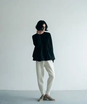 새상품, 택 포함 marjour 니트 조거 팬츠 아이보리