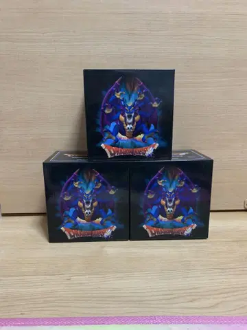 드래곤 퀘스트 전설의 마왕 시도 피규어 3점