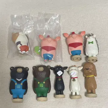 오가와 코헤이 가챠가챠 애니멀 프렌즈 미니어처 피규어 컴프
