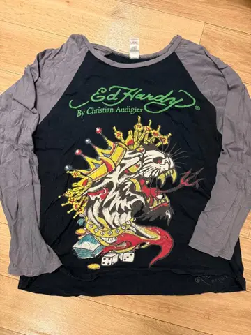 Ed Hardy by Christian Audigier 팬서 Y2K