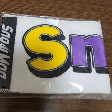 Snow Man 1st Stadium 타월