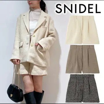 SNIDEL 스나이델 바리에 숏팬츠 SWFP244226