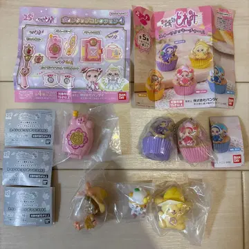 새상품 오쟈마녀 도레미 가챠 굿즈 묶음 판매