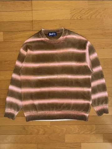[ BOTT ] 24SS Gradation Cotton Sweater