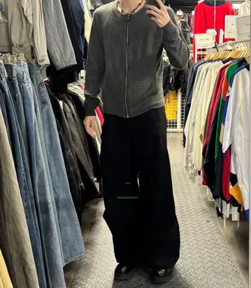 타케오 키쿠치 지퍼 가디건 archive