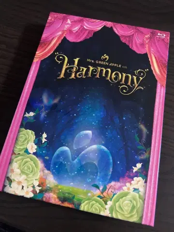 Mrs. GREEN APPLE Harmony Blu-ray