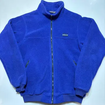 80s Patagonia 플리스 자켓 삼각형 택