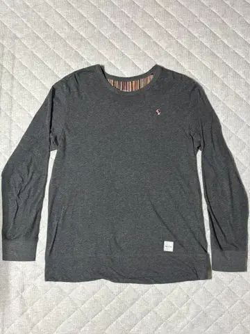 Paul Smith 그레이 LOUNGEWEAR 긴팔 티셔츠 L 사이즈