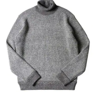 TETE HOMME [ NEW ] 터틀넥 니트 M