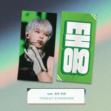nct 태용 슬로건 ay-yo nct127 nctnation